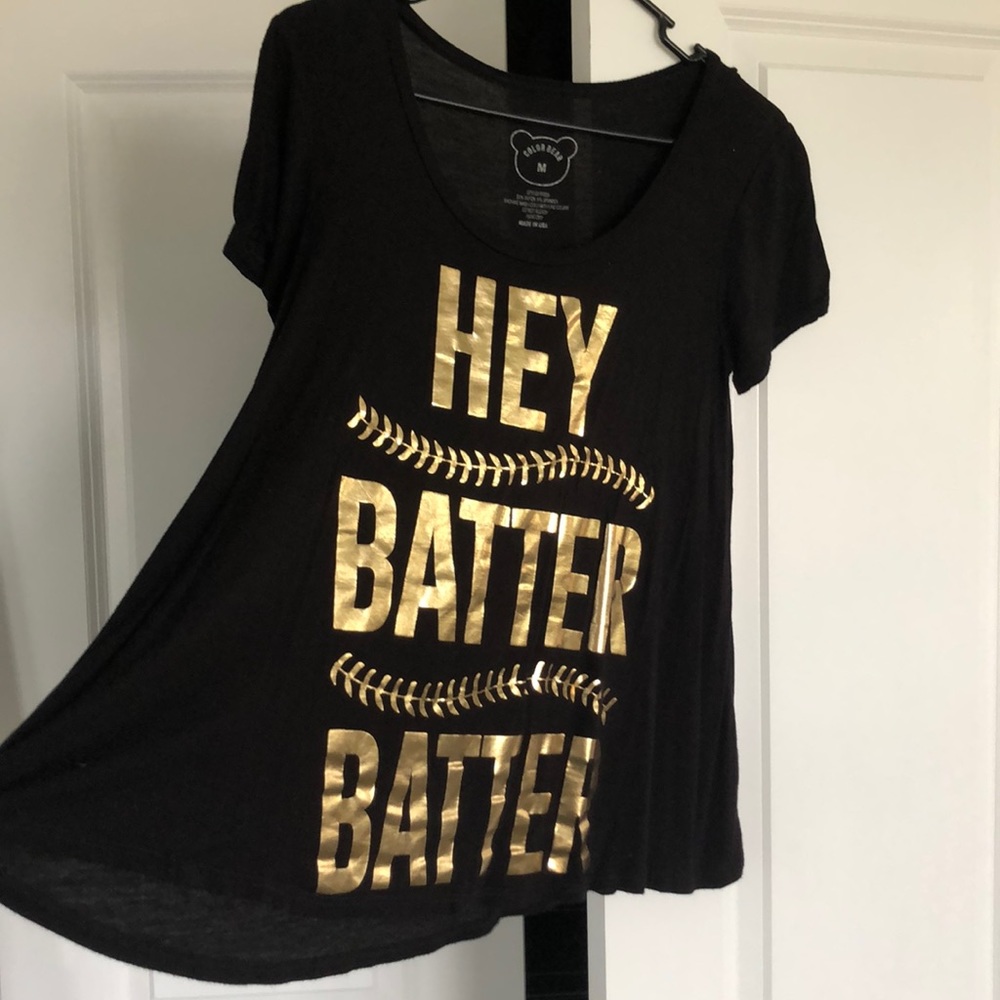 Baseball tee!!